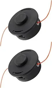 Cluparis Trimmer Head 10mm x 1.0 L Fit for Stihl FS56RC FS90R FS55 FS55R KM55 FS56 FS70 FS80 FS80R FS85 FS90 FS100RX FS120 FS130 FS200R Weed Eater String Trimmer Replace 4002 710 2191 4002 710 2108