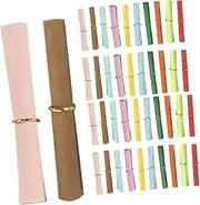 VILLFUL Empty Pill Capsules Paper Blank Invitations Fun Party Bag Fillers for Boys and Girls