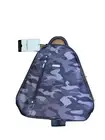 Baggallini metro backpack darj gray camo print for women