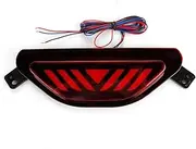 TDTAPN 1Pcs LED Rear Bumper Tail Light Compatible for Mazda3 Axela 2014-2019 Compatible for Buick Excelle Compatible for XT/GT 2018-2021 Brake Center Reflector Pilot Lamp