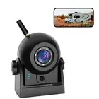 720P WiFi Backup Camera-Wireless Magnetic Reversing Camera with Rechargeable ...