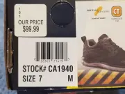 Carolina Lytning 1.9 Women's Work Shoe Safety Composite Toe Size 7 NIB SR EH CT
