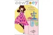 Sewing In Circles - Sew Zoey Chloe Taylor Paperback Book