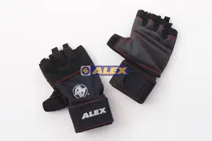 ALEX A-38 POWER手套 重訓 舉重 單槓 運動手套  M L XL