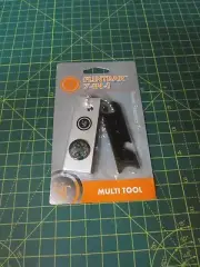 FLINTBAR 7-in-1 Firestarting Multi-Tool: Compass, Ferro Rod, Signal Mirror