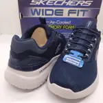 立足運動用品 男鞋 SKECHERS BOUNDER 2.0 寬楦款 免綁帶健走鞋  232673WNVY