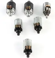 1402770035 1402770098 6PCS 722.6 Solenoids 5-Speed 722.6 Automatic Transmission Compatible for Benz Tested Solenoid Valve