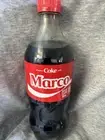 Share A Coke with Marco 2025 Personalized Gift Coca Cola Bottle 20oz