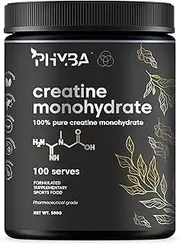 Phyba Creatine Monohydrate Supplement Powder 500 g