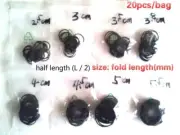 20pcs 8 Kinds Drive Belt CAPSTAN BELT for Vinyl Record Phono Walkman Cassette