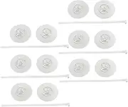 Totority 6 Sets Anti-Tipping Belt for No Drilling Boys and Girls Kit Boys and Girls Tip Resistant Furniture Straps for Random Style
