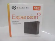SEAGATE 14TB Expansion Desktop Drive for PC