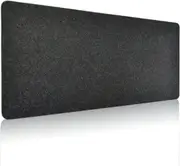 Large Felt Desk Pad Non-Slip 100x40cm Mouse Pad Desk Mat Keyboard Protector Gift