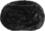 LoKori Giant Bean Bag Chair Cover for Adults (No Filler),Round Beanbag Lazy Sofa Cover,Machine Washable Comfy Fluffy Beanbag Covers, Bean Bag Storage Cover