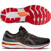 在飛比找momo購物網優惠-【asics 亞瑟士】GEL-KAYANO 28 4E 10