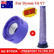 Replacement Hepa Filter Parts For Dyson V7 V8 DC58 DC59 Animal Vacuum Cleaner TK