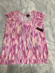 Cynthia Rowley Shirt Dress Women’s Size M Short Sleeve