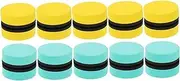 DOITOOL 20pcs Magnetic Chalkboard Erasers Reusable Dry Erase Erasers for Classroom Office Strong Adhesion for Glass Whiteboards Premium Felt Material for Quick Mark Removal