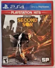 inFamous: Second Son (PlayStation Hits) PS4 Brand New Game Special (2018 Action)