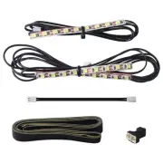 COB High Brightness Strip Kit LED Light Bar for Bambu P1P 3D Printer Accessory
