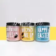Bath & Body Works x3 STRAWBERRY, MARSHMALLOW FLUFF, PEFECT SPRING EASTER Candle