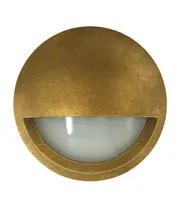 Edelstein Eyelid AC Exterior Brass Step Light