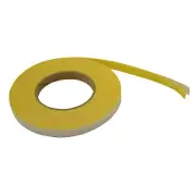 JVCC ACF-06 Acrylic Craft Felt Tape: 1/2 in. x 25 ft. (Neon Yellow)