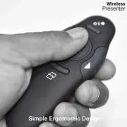 2.4GHz USB Wireless Powerpoint PP Clicker Presenter J3R1 UK Q5Q0 Presenter H1C6