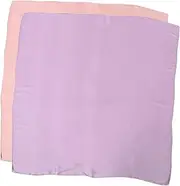 [PACKOVE] Ladies Silk Scarves Set Square Neck Scarves for Women Soft and Thick Perfect for Parties Travel
