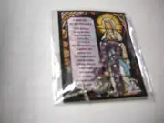 Rosary, Finger, One Decade, Purple, By Devon In Plastic Carrying Case, New