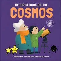 在飛比找蝦皮商城優惠-My First Book of the Cosmos (精