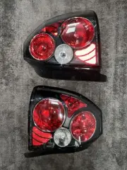 Honda Civic Hatchback 96-00 Black Tail Lights TYC Fast And The Furious