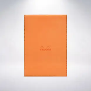 法國 羅地亞 RHODIA ePURE A5 N16 封套式上翻筆記本: 橘色/Orange