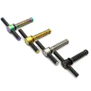 hinge levers / titanium limit nut for brompton frame quick release buckle bike