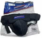 Pro Guard Padded Goalie Cup [Youth/JR 20” -30” ] Protector Ice Roller Hockey