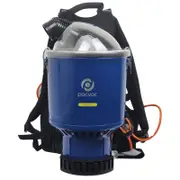 Pacvac Superpro Backpack Vacuum Cleaner With Ecoharness.