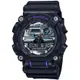 CASIO 卡西歐 G-SHOCK 金屬光 手錶 GA-900AS-1A