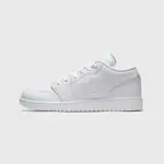 NIKE 籃球鞋 AIR JORDAN 1 LOW (GS) 中大童 白 553560136 現貨 廠商直送