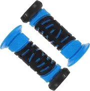 Generic 1 Pair Bicycle Handlebar Cover Scooter Grips Bike Grips Bike Accessories for Non-Slip Handlebar Cover Thermoplastic Rubber Sky-Blue