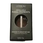 L'Oreal Infallible Magic Eye Pigments Powder To Cream Eyeshadow - 468 Temptress