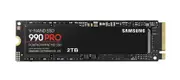 SAMSUNG 990 Pro 2TB Gen4 NVMe SSD 7450MB/s 6900MB/s R/W 1550K/1200K IOPS 600TBW 1.5M Hrs MTBF for PS5