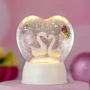 Valentines Day Decor Valentine Snow Globe Snow Globes Lantern with White