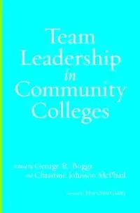 在飛比找博客來優惠-Team Leadership in Community C