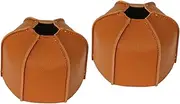 BESPORTBLE Pcs Retro Design Gas Tank Cover Protective Case for Cylinder Insulated Canister Bag
