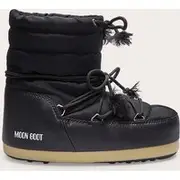 MOON BOOT Black Light Low, Black
