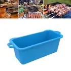 Bbq Drip Pans Silicone Grease Cup Liners for Griddle Heat