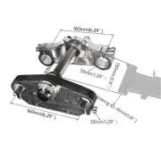 33mm Triple Tree Clamp For Thumpstar Atomik 70cc 90cc 110cc 125 CRF50 Dirt Bike