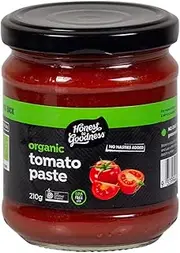 Honest to Goodness Organic No Added Salt Tomato Paste 210 g