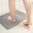 Thick Memory Foam Bath Mat Rug- Comfortable, Soft, Absorbent Bathroom Rugs- N...