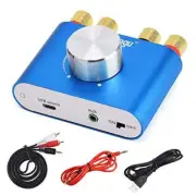 F900S Mini Bluetooth Power Amplifier Wireless Audio Receiver Stereo Hi-Fi Dig...